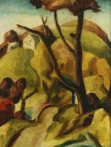 Landscape by Thomas Hart Benton
