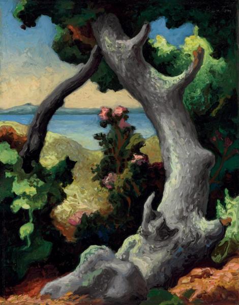 Martha's Vineyard by Thomas Hart Benton