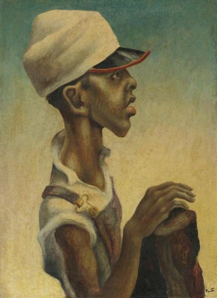 Mississippi Negro Boy by Thomas Hart Benton