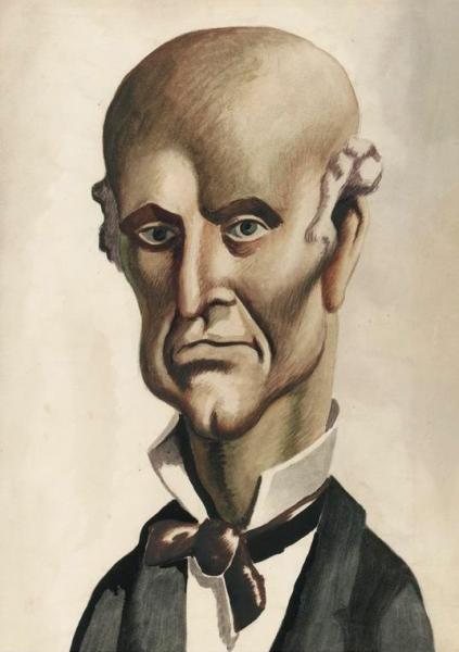 Plug Cut And Blackstone by Thomas Hart Benton