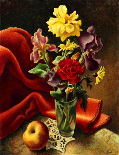 Still Life by Thomas Hart Benton