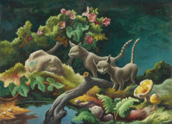 Thomas Hart Benton The Brothers