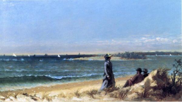 Great Egg Harbor by Thomas Hicks