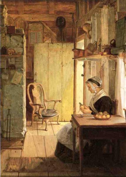 Kitchen Interior by Thomas Hicks
