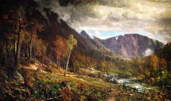 Thomas Hill Crawford Notch
