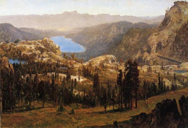 Donnner Lake by Thomas Hill