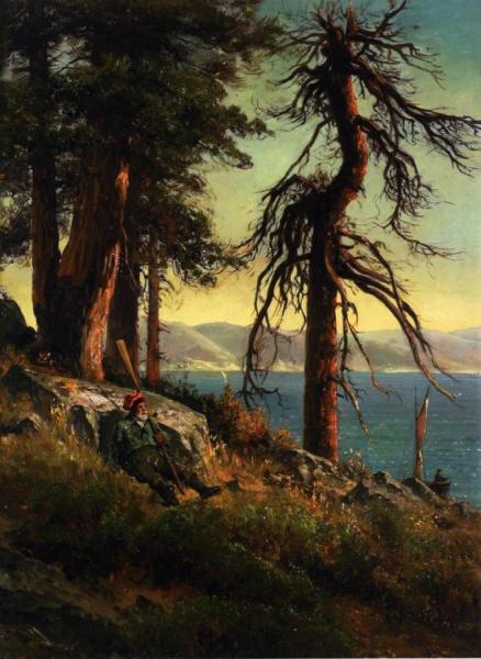 Lake Tahoe by Thomas Hill