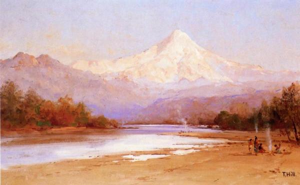 Mount Hood by Thomas Hill