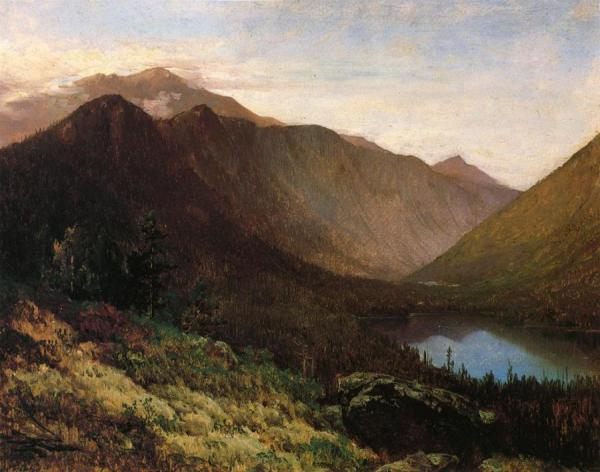 Thomas Hill Mount Lafayette, Franconia Notch, New Hampshire