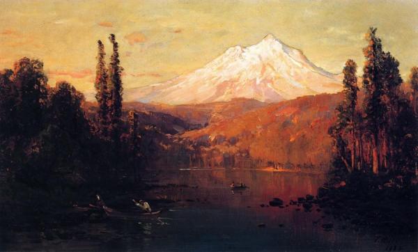 Mount Shasta by Thomas Hill