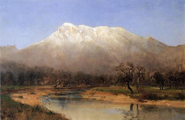 Mount St. Helena, Napa Valley by Thomas Hill