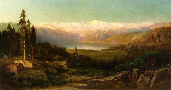 Thomas Hill Rocky Mountains