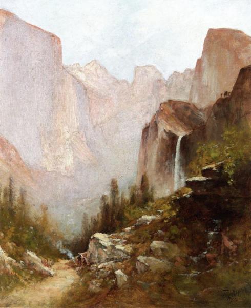 Thomas Hill Yosemite Valley