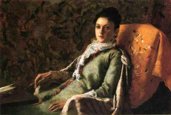 A Special Correspondent by Thomas Hovenden