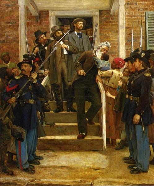The Last Moments Of John Brown by Thomas Hovenden