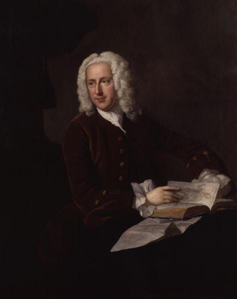 Frank Nicholls by Thomas Hudson
