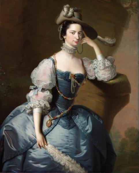 Lady Oxenden by Thomas Hudson