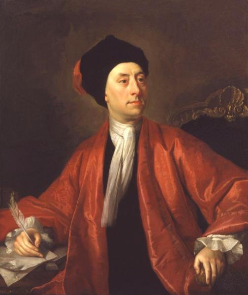 Matthew Prior by Thomas Hudson Oil Painting Reproductions