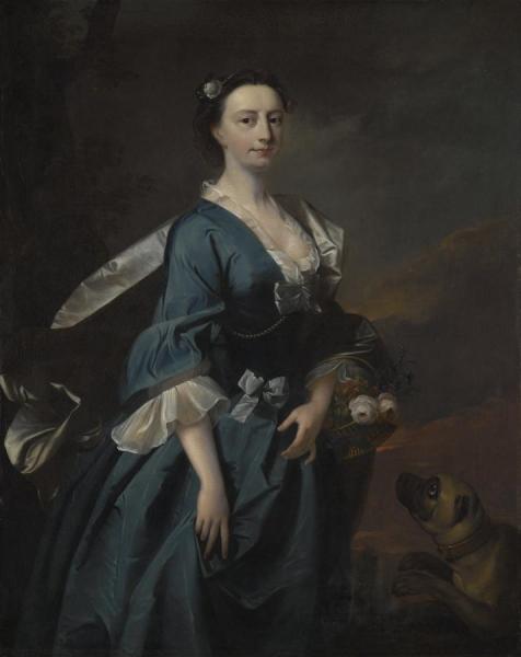 Mrs.john Wendt by Thomas Hudson