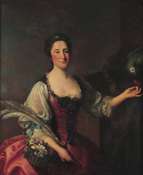 Phila Franks by Thomas Hudson