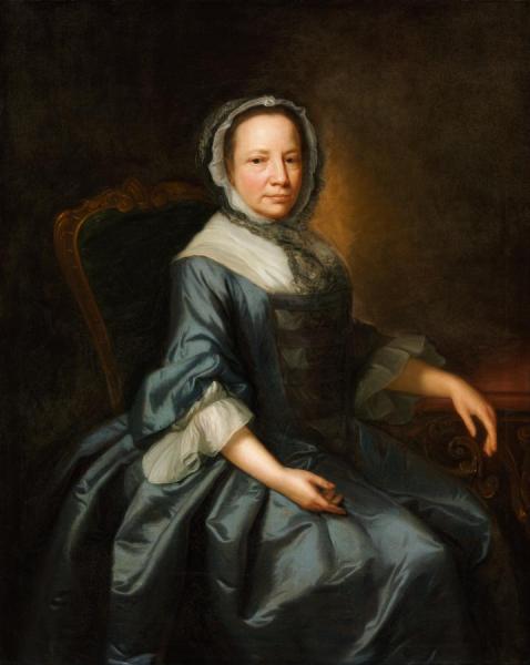 Portrait Of A Lady I by Thomas Hudson