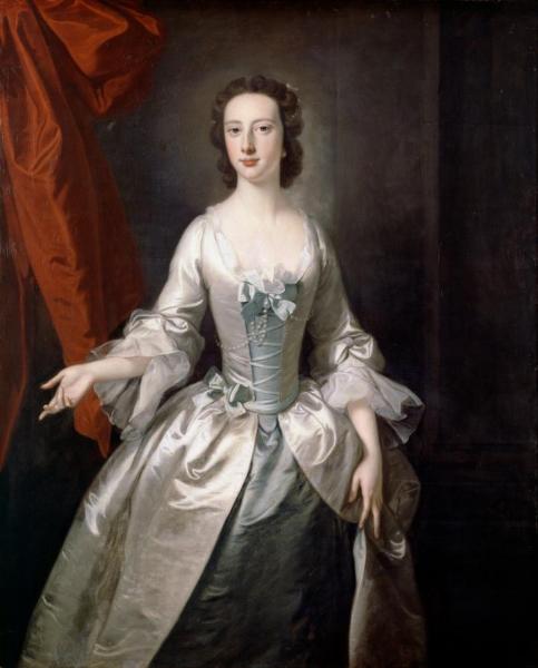 Thomas Hudson Portrait Of A Lady Ii