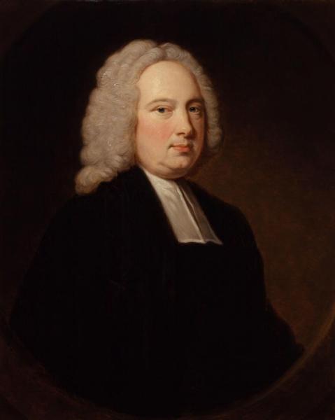 Portrait Of James Bradley(1693-1762) by Thomas Hudson