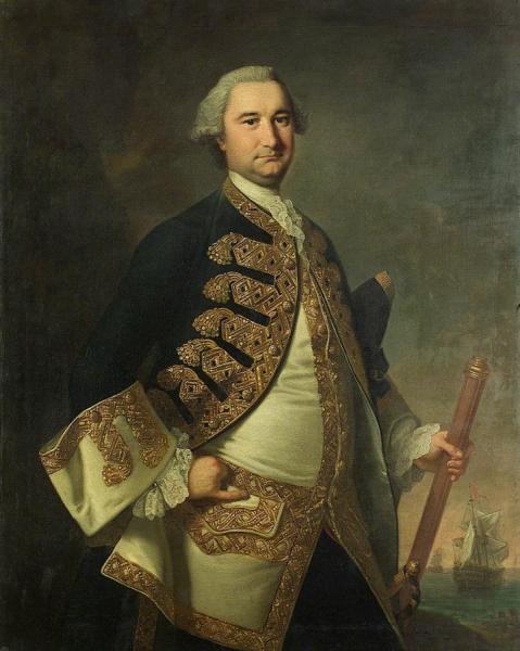 Thomas Hudson Rear-admiral Richerd Tyrell