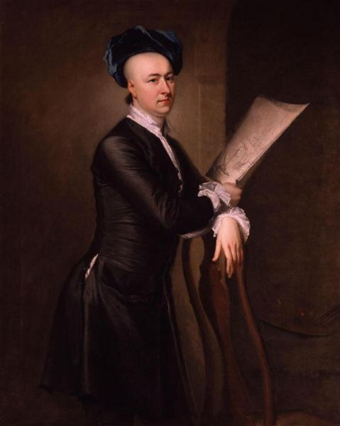 Samuel Scott by Thomas Hudson