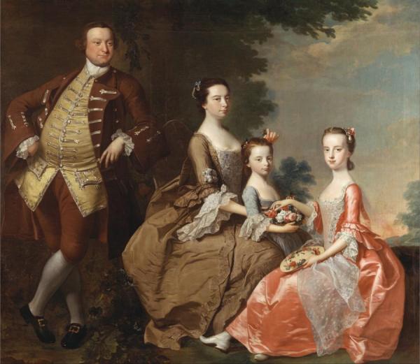 Thomas Hudson The Thistlethwayte Family