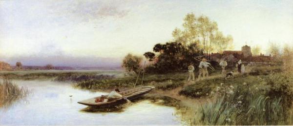 Returning Home by Thomas James Lloyd