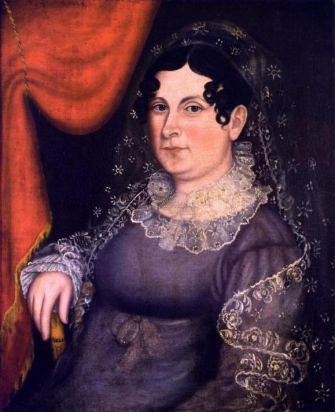 Cassandra Hukill Howard by Thomas Jefferson Wright