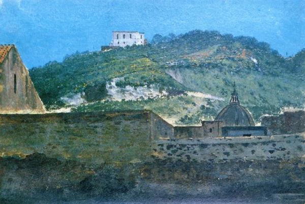 A Hilltop, Naples by Thomas Jones