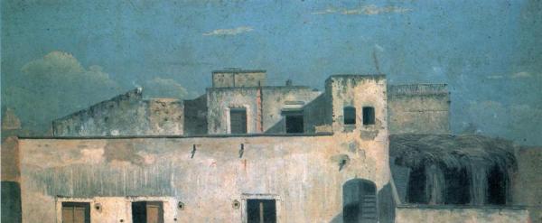 Rooftops, Naples by Thomas Jones