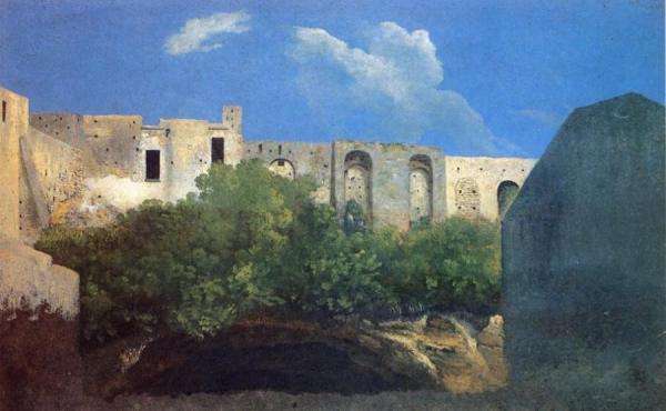 Ruined Buildings, Naples by Thomas Jones Oil Painting Reproductions