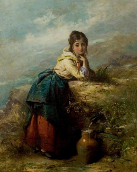 Thomas Kent Pelham A Mountain Lassie