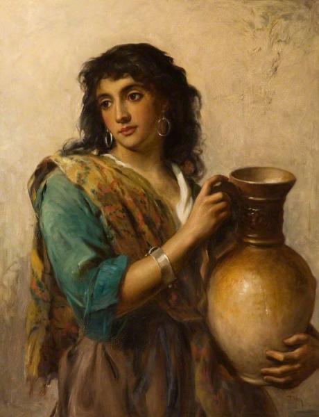 Thomas Kent Pelham An Egyptian Beauty