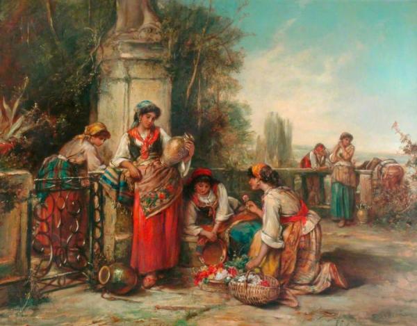 Thomas Kent Pelham Sicilian Girls