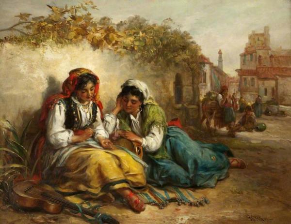 Thomas Kent Pelham The Gypsies
