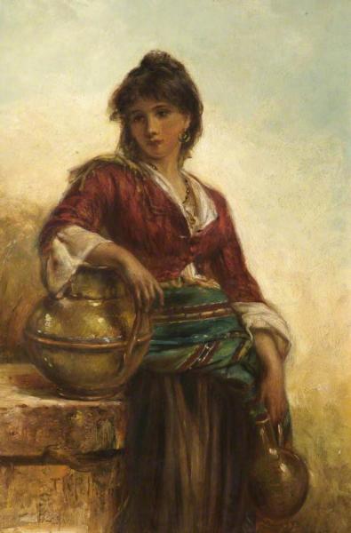 Thomas Kent Pelham Water Carrier Of Valencia