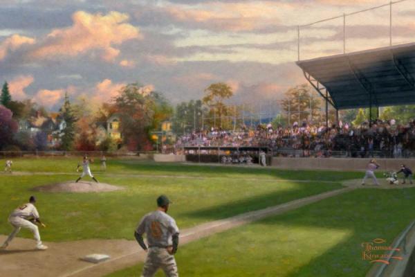 A Mile In His Shoes by Thomas Kinkade