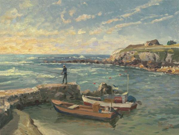 Caesarea by Thomas Kinkade