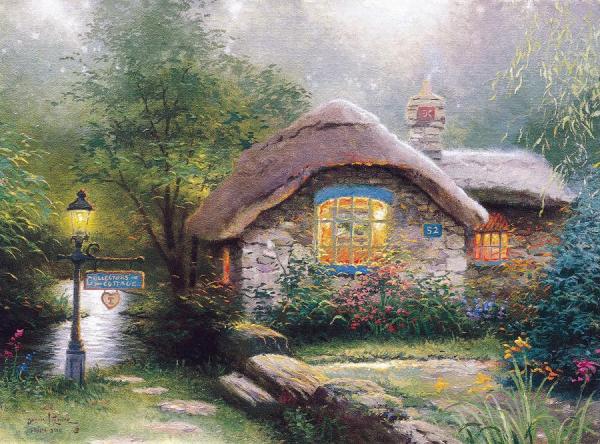 Collector Cottage I by Thomas Kinkade