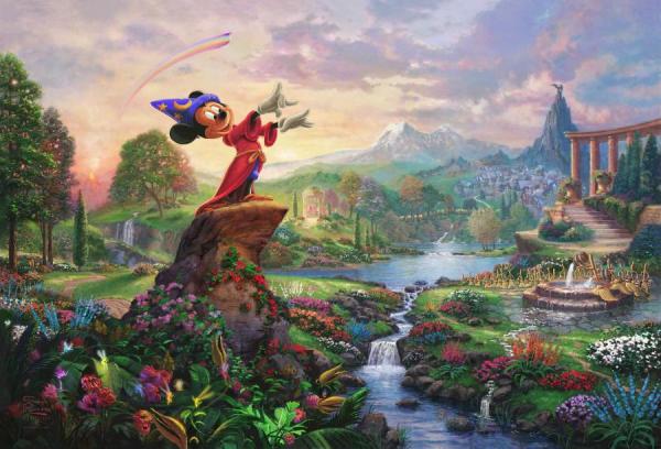 Fantasia by Thomas Kinkade