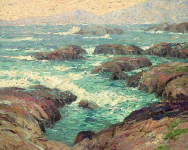 Radiant Surf by Thomas Kinkade