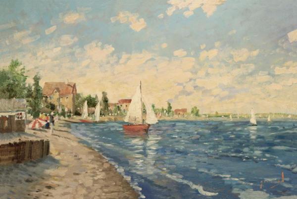 Summer Breeze by Thomas Kinkade