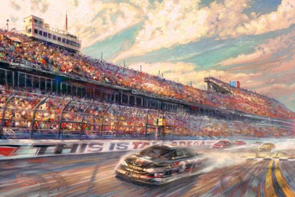 This Is Talladega by Thomas Kinkade