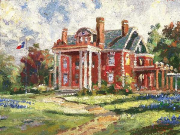 Thistle Hill by Thomas Kinkade