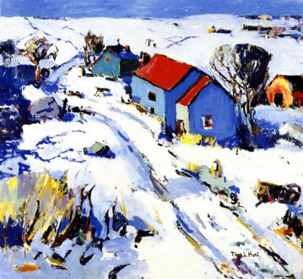 Early Spring by Thomas L. Hunt