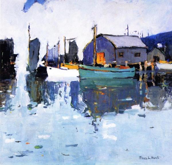 The Pier by Thomas L. Hunt